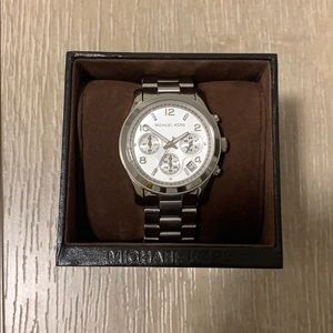 Michael Kors silver watch